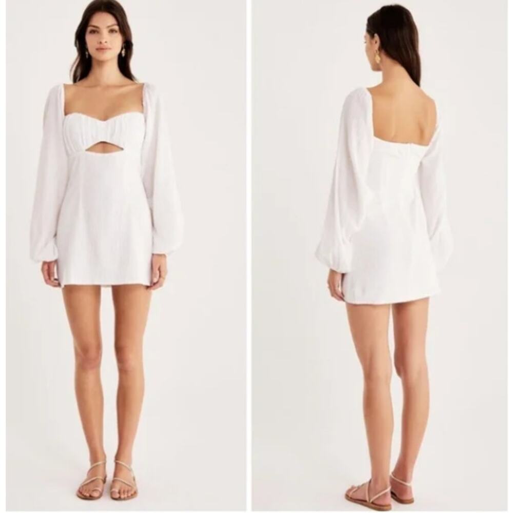 RUMER CAMILLE MINI DRESS SIZE‎ SMALL